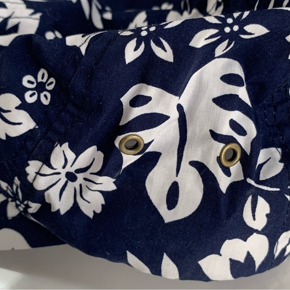 STRAND HEADWEAR tropical floral baseball style hat adjustable back spring summer - Picture 3 of 11